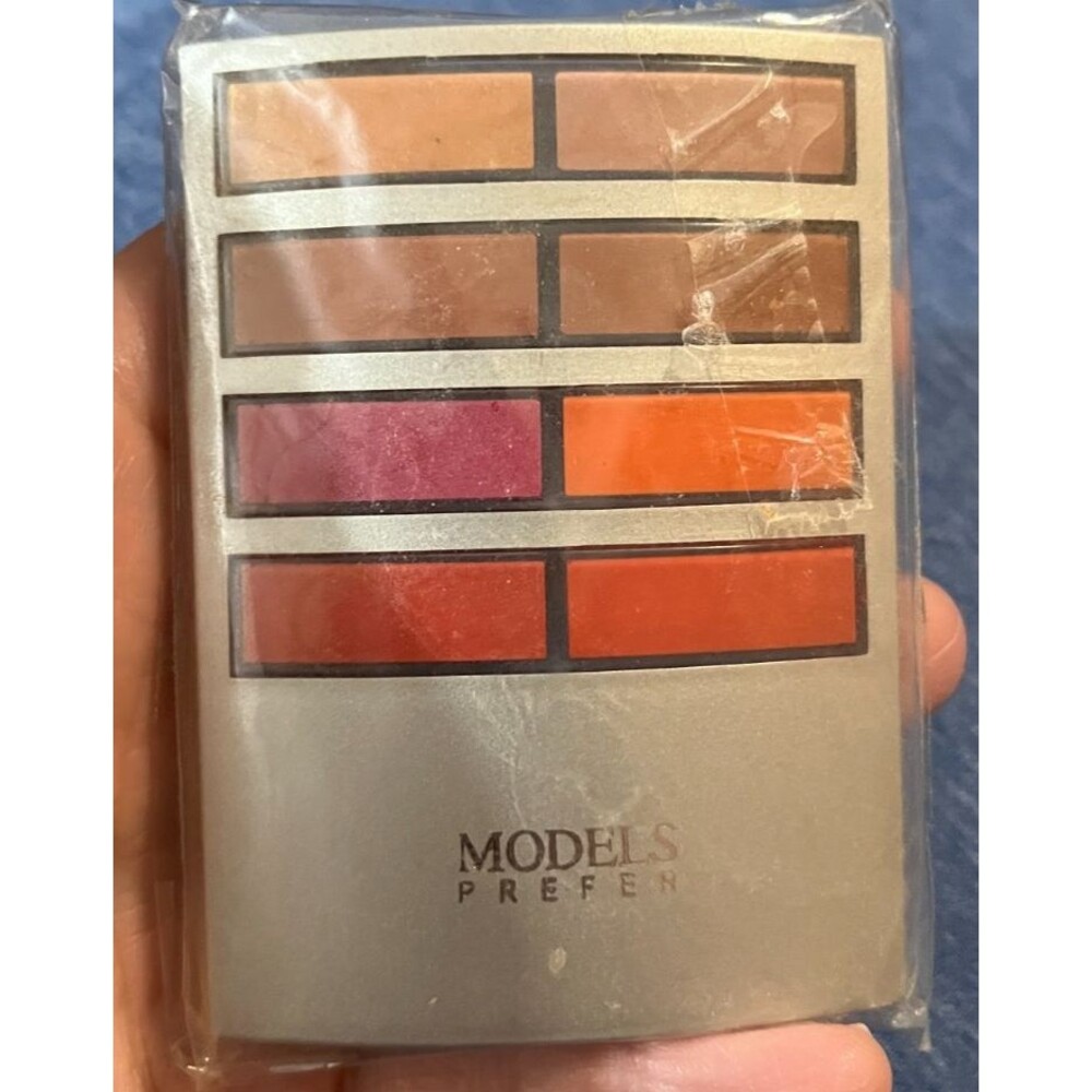 Models Prefer Ready To Wear Color Compact Warm Neutral Palette QVC Makeup NOS